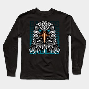 Philadelphia Eagles Mascot Long Sleeve T-Shirt